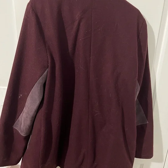 UGG wool coat